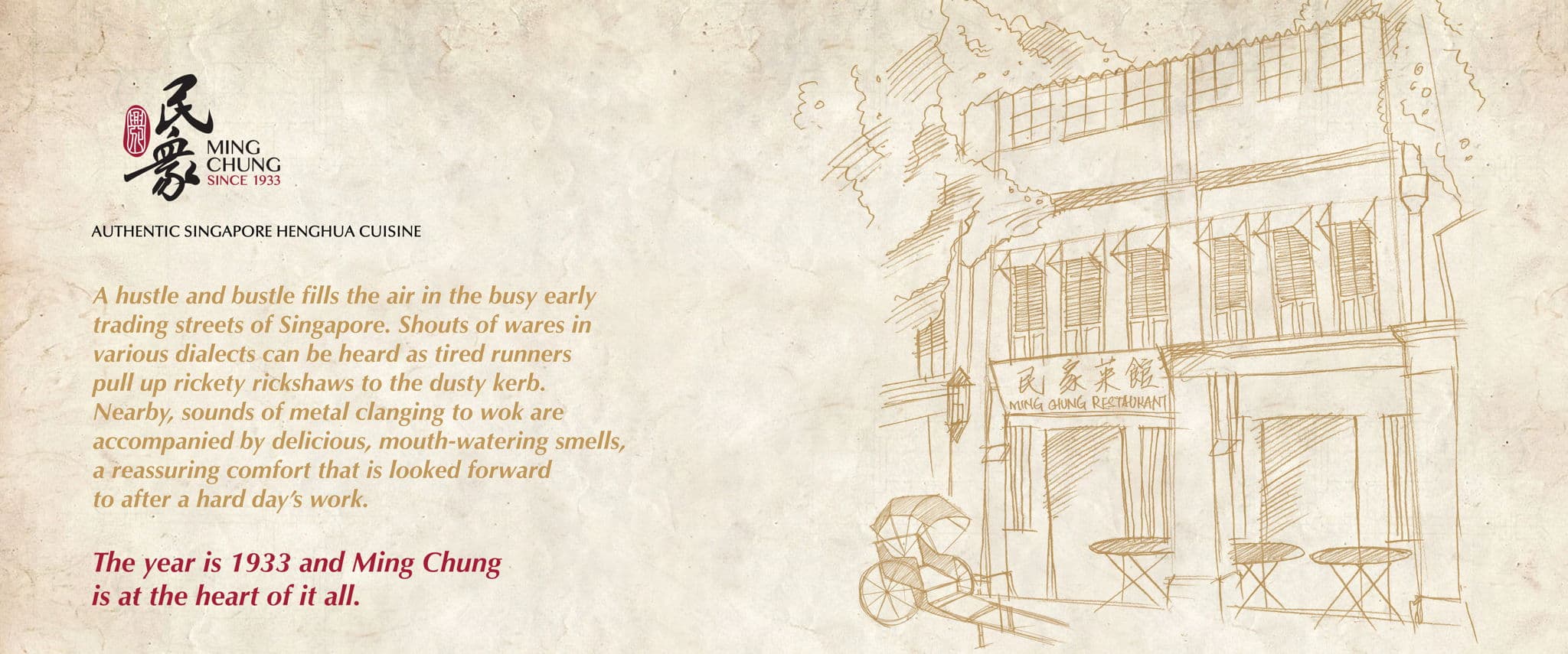 MING CHUNG RESTAURANT
